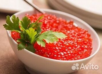 Свежая Икра нерки с камчатки новая путина