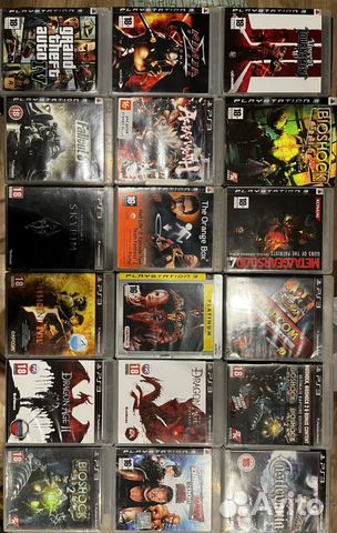 Редкие Игры ps3
