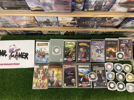 Игры на psp