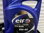 Моторное масло ELF 5w40