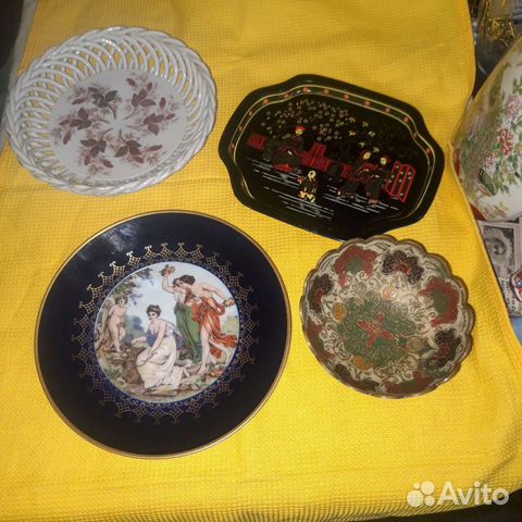 Настенная тарелка