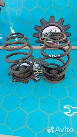 Пружина задняя Daewoo Nexia