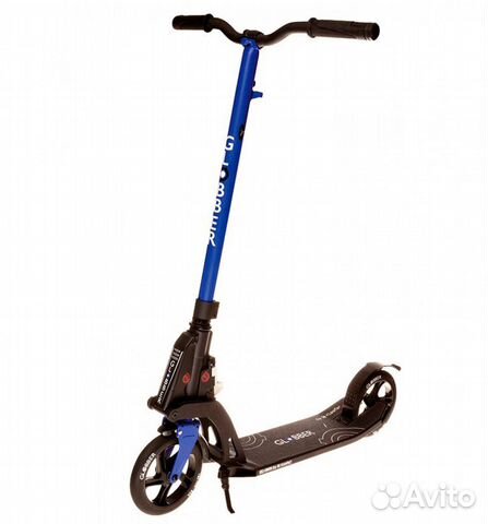 Самокат globber My Too Fix One K180 (синий)