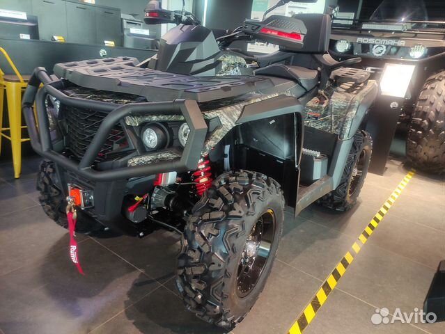 Квадроцикл odes 1000 ATV-L двухместный