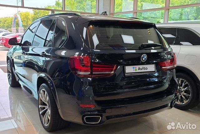 BMW X5 3.0 AT, 2016, 86 650 км