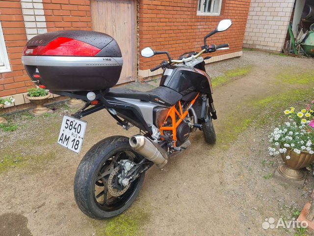 KTM Duke 690 2013