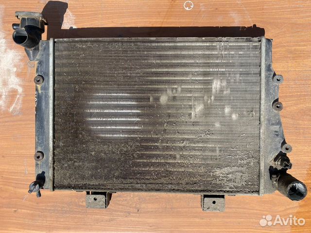Радиатор ваз 2107, 2105 карб купить в Тюмени | Запчасти | Авито