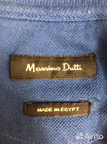 Поло Massimo Dutti