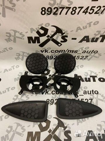 Облицовки динамиков Лада Гранта / Калина-2 / Датсу