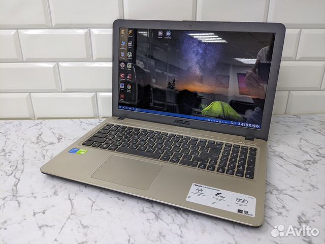 Ноутбук Asus Core i3+ram 4gb+ GeForce 920M