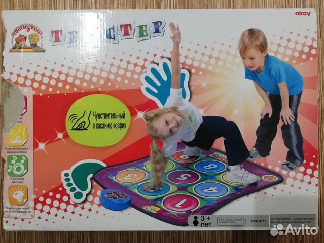 Музыкальный твистер