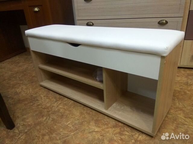 Тумба для обуви широкая