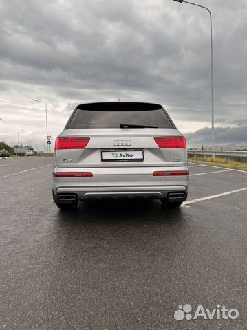 Audi Q7 3.0 AT, 2015, 96 000 км