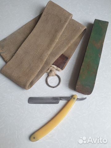 Опасная бритва из СССР