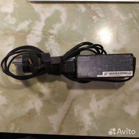 Блок питания lenovo 20v 3.25a 4.0x1.7 оригинал