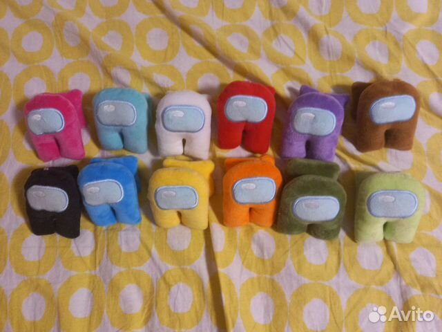 Among us набор(12шт) цена за все