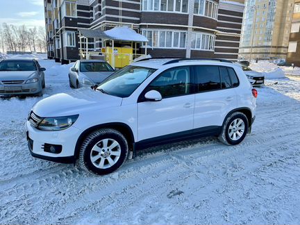 Volkswagen Tiguan 1.4 AMT, 2013, 109 000 км