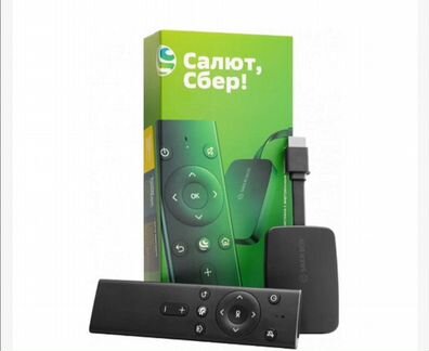 Тв приставка sberbox