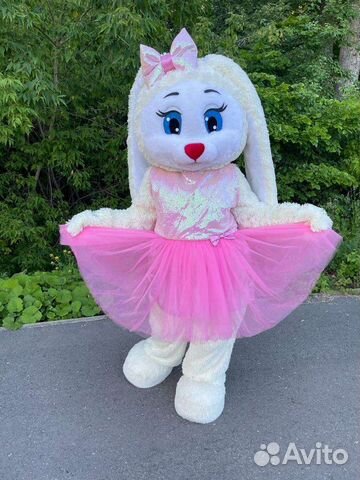 Ареда костюма ростовой куклы Зайка и Мишка