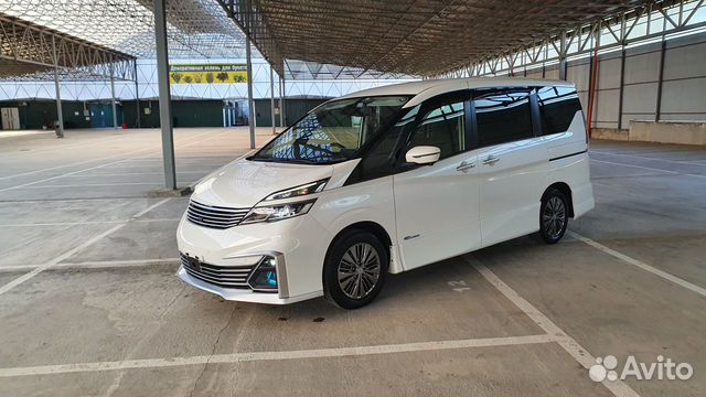 Nissan Serena 2.0 CVT, 2018, 91 000 км