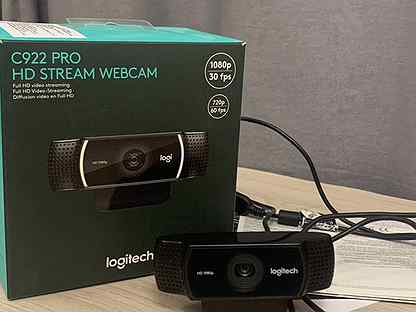 Веб-камера Logitech C922 PRO