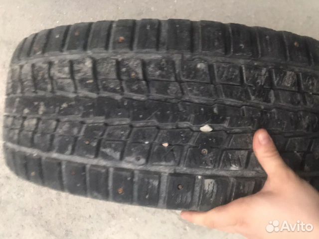 Dunlop SP Winter ICE 01 285/60 R18, 2 шт