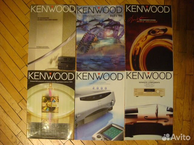 Аудио каталоги Kenwood Trio