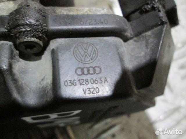 Дроссельная заслонка пассат б6
