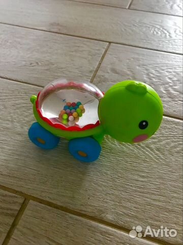 Черепаха Fisher price