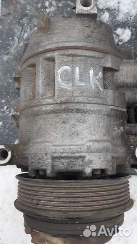 Компрессор кондиционера Mercedes benz CLK