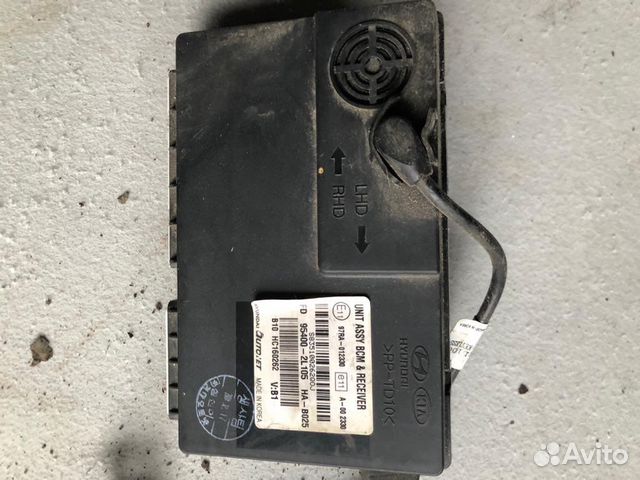 Эбу на Hyundai i 30 2009