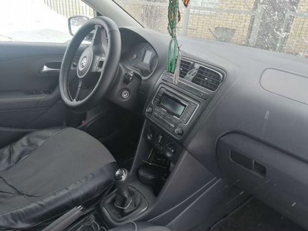 Volkswagen Polo 1.6 МТ, 2015, 127 000 км