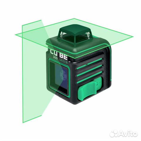 Лазерный уровень ADA cube 360 green Ultimate