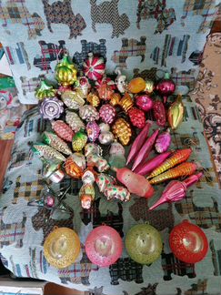 Ёлочные игрушки СССР, ёлочка разборная