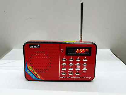 Радиоприемник WS-958RC