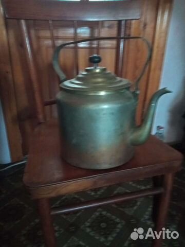 Старинный чайник 5л