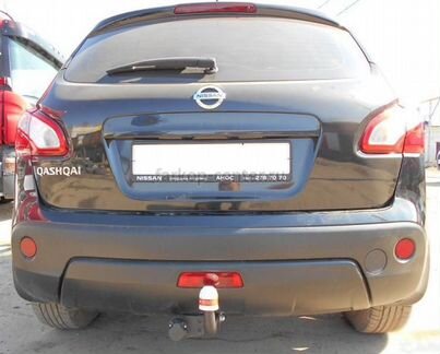 Фаркоп Nissan Qashqai(J10), (J11)