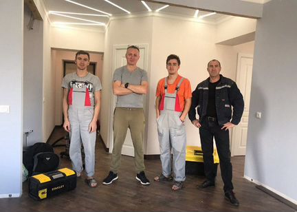 Ремонт квартир под ключ