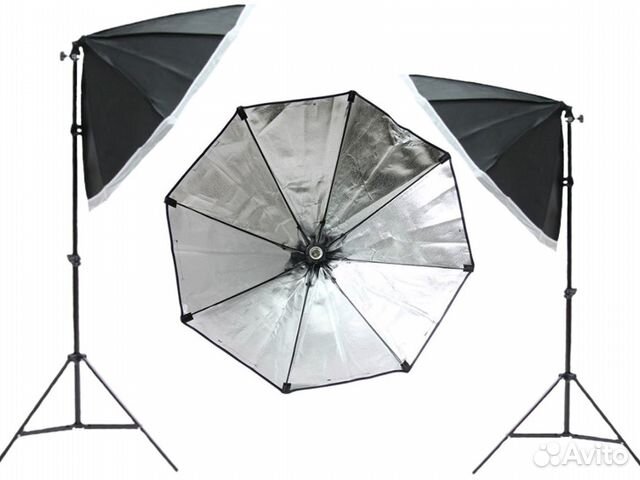 Восьмиугольный софтбокс, октобокс 70см