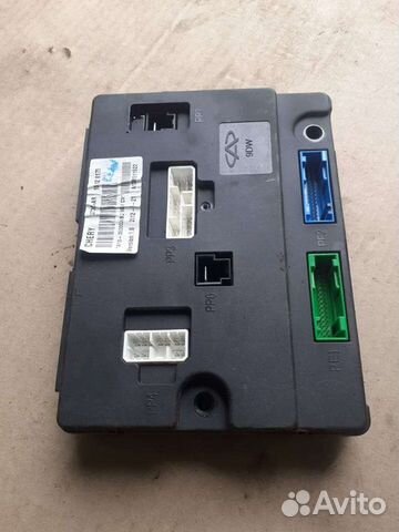 Блок комфорта Chery Bonus 2012