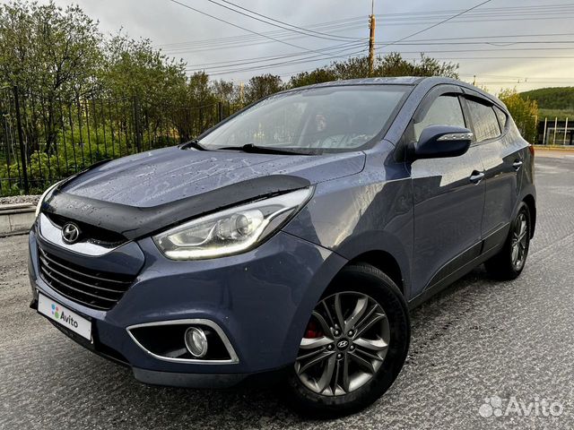 Hyundai ix35 2.0 МТ, 2013, 273 000 км