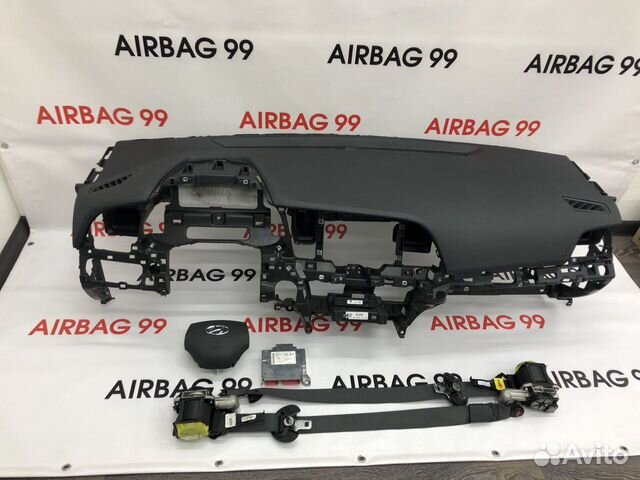 Комплект безопасности Хундай Соната 7