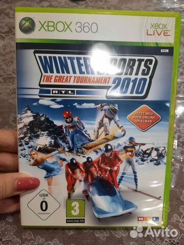 Игра на xbox 360