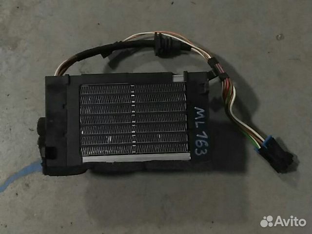 Электрический радиатор печки Mercedes ML 163