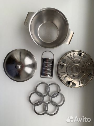 Подставки д/горяч.,терка мини,миска,крышка,резка