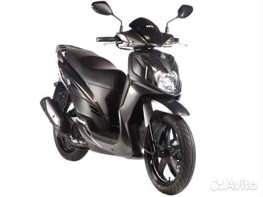 Скутер SYM Symphony SR 125 (5 цветов на выбор)
