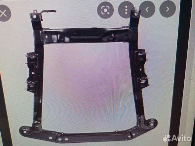 Подрамник рено логан,ларгус новый тайвань