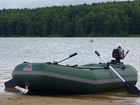 Гребная лодка пвх Yukona 280GT объявление продам