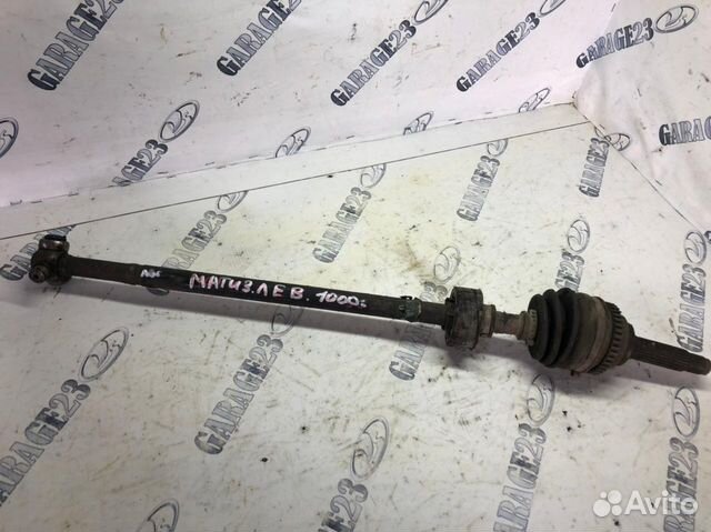 Привод Daewoo Matiz левый