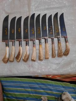 Узбекский нож пчак «Рог косули» малый